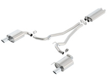 Ford Mustang GT 2015-2017 Catback Sportavgassystem (EC-godkänd) Borla